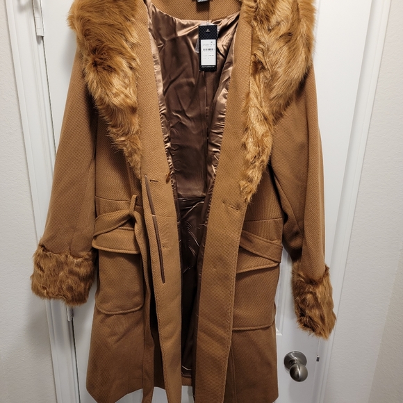 City Chic Coat - Picture 3 of 6